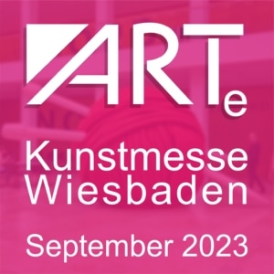 Logo ARTe Kunstmesse Wiesbaden 2023