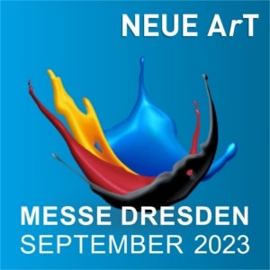 Logo Kunstmesse NEUE ArT 2023 Dresden
