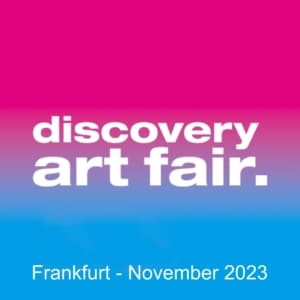 Logo discovery art fair 2023