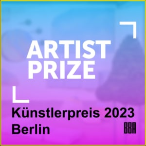 Der Stahlbildhauer Daniel Springer nimmt am BBA Kunstpreis 2023 in Berlin teil